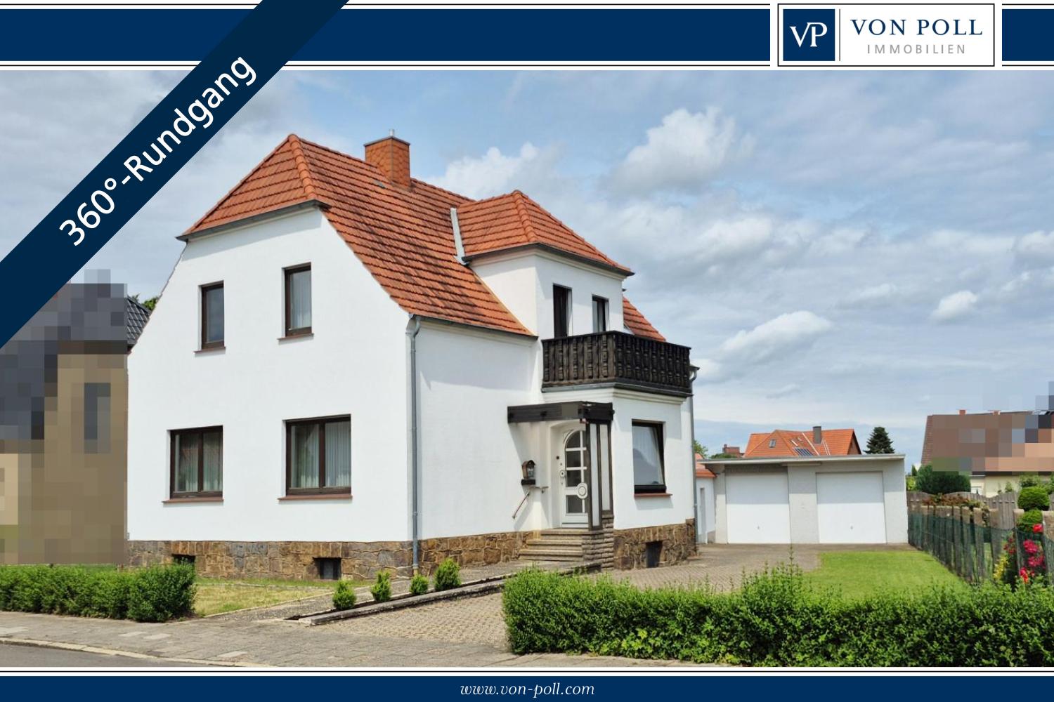 Attraktives, großes 1-2 Familienhaus mit Wintergarten 
in ruhiger Lage von Lübbecke