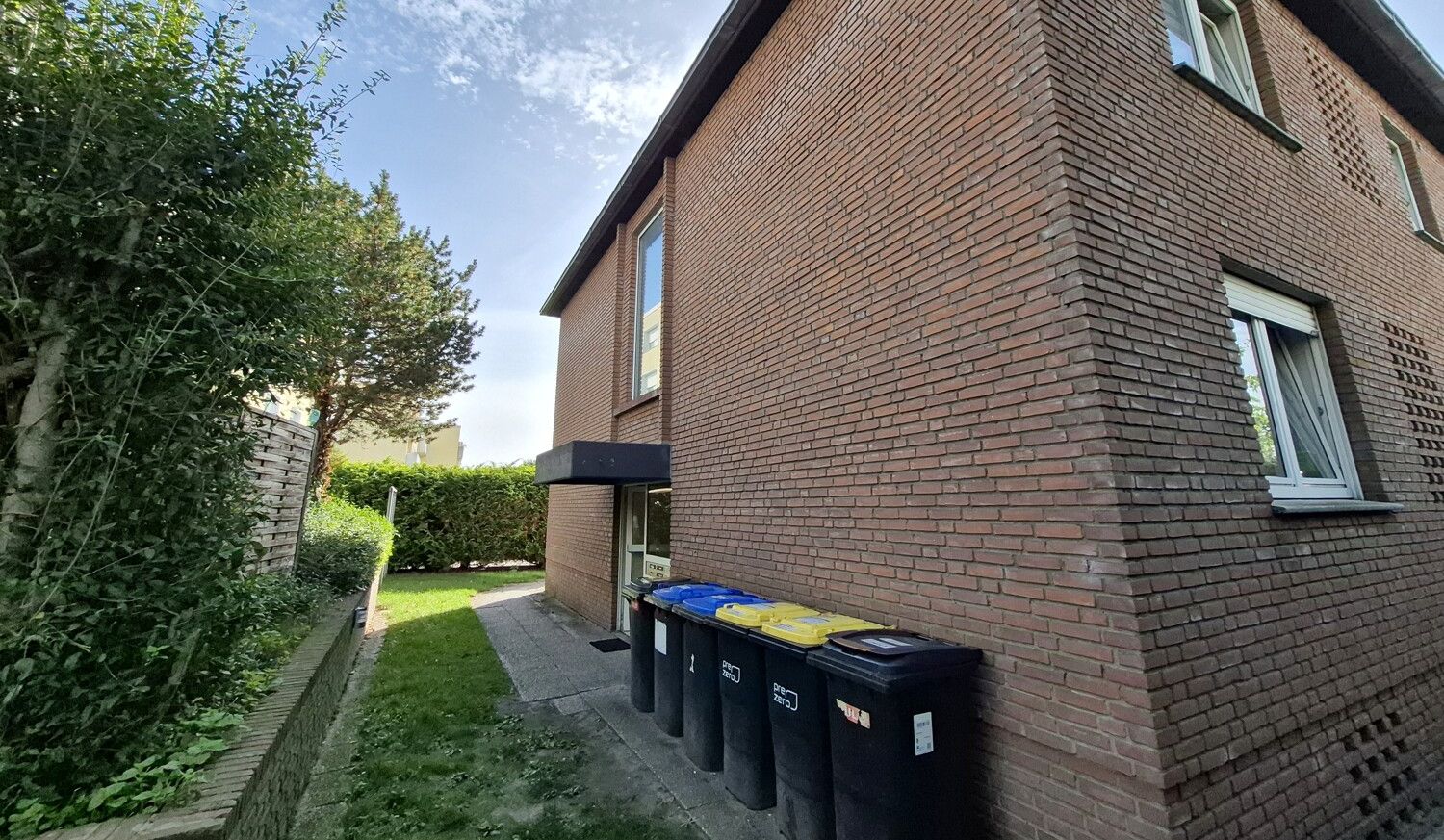 Haus 1 Gartenansicht