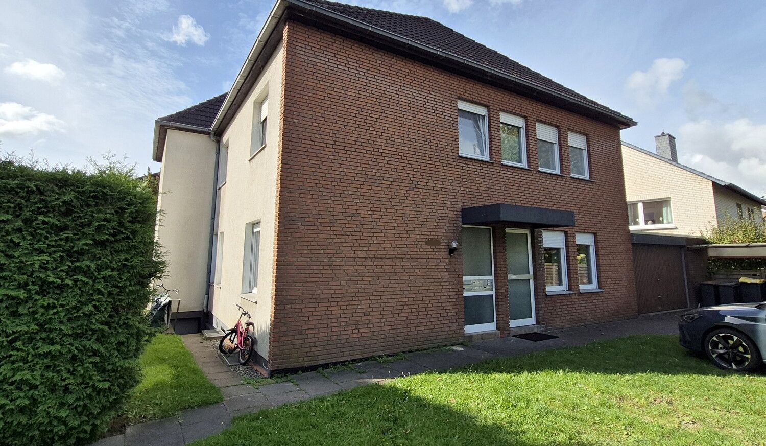 Haus 2 Seitenansicht