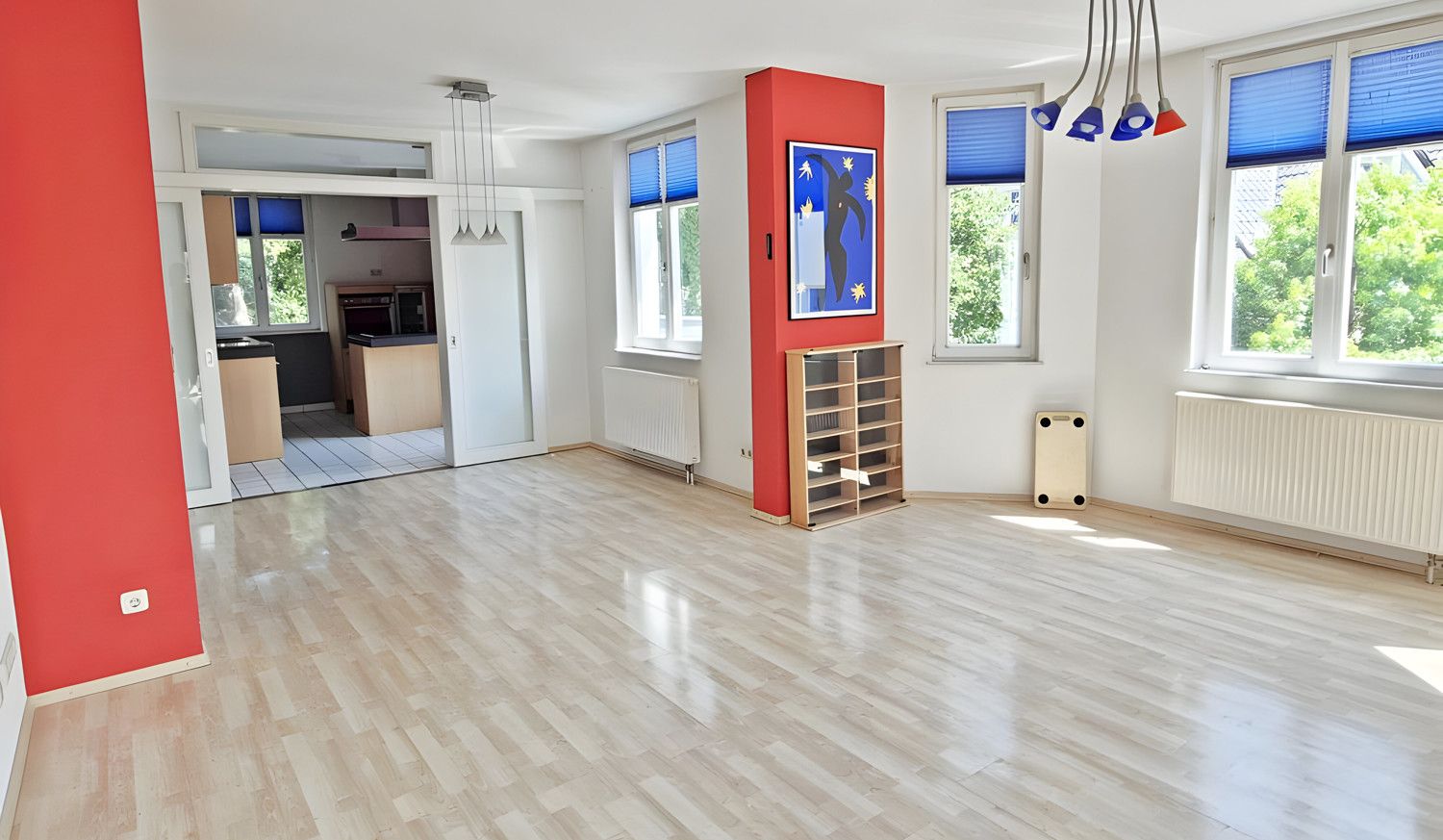 Blick in die Küche