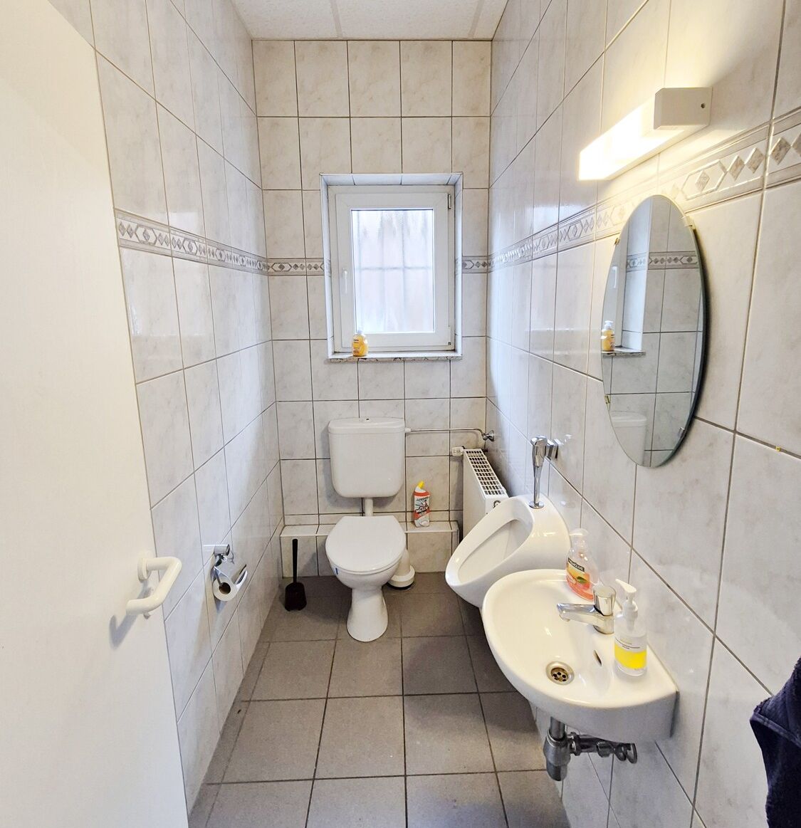 WC Herren