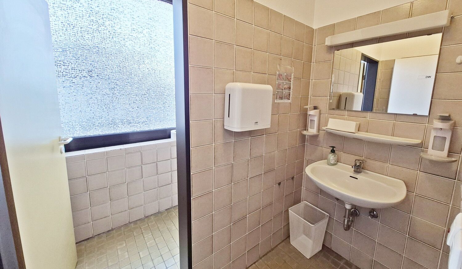 Toilettenanlage