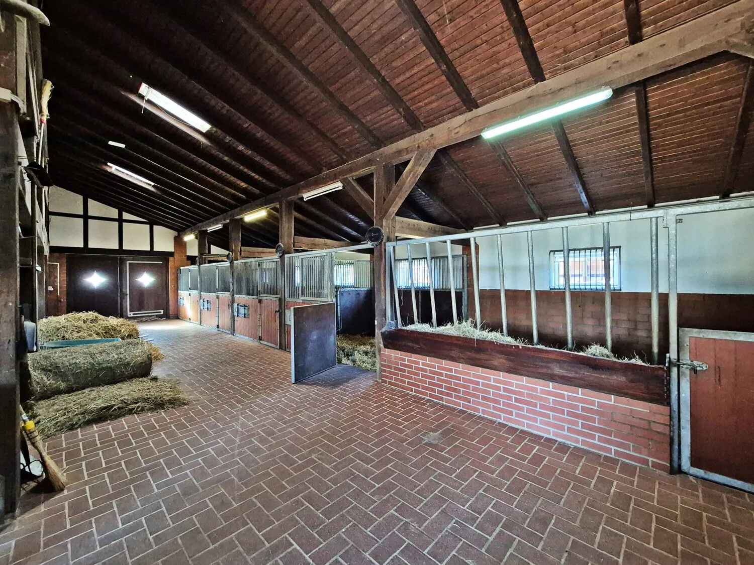 Pferdestall