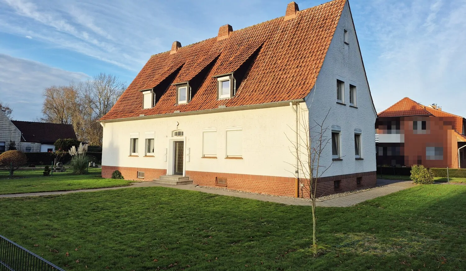Interessantes 4-Familienhaus in Rahden für Kapitalanleger-Einsteiger