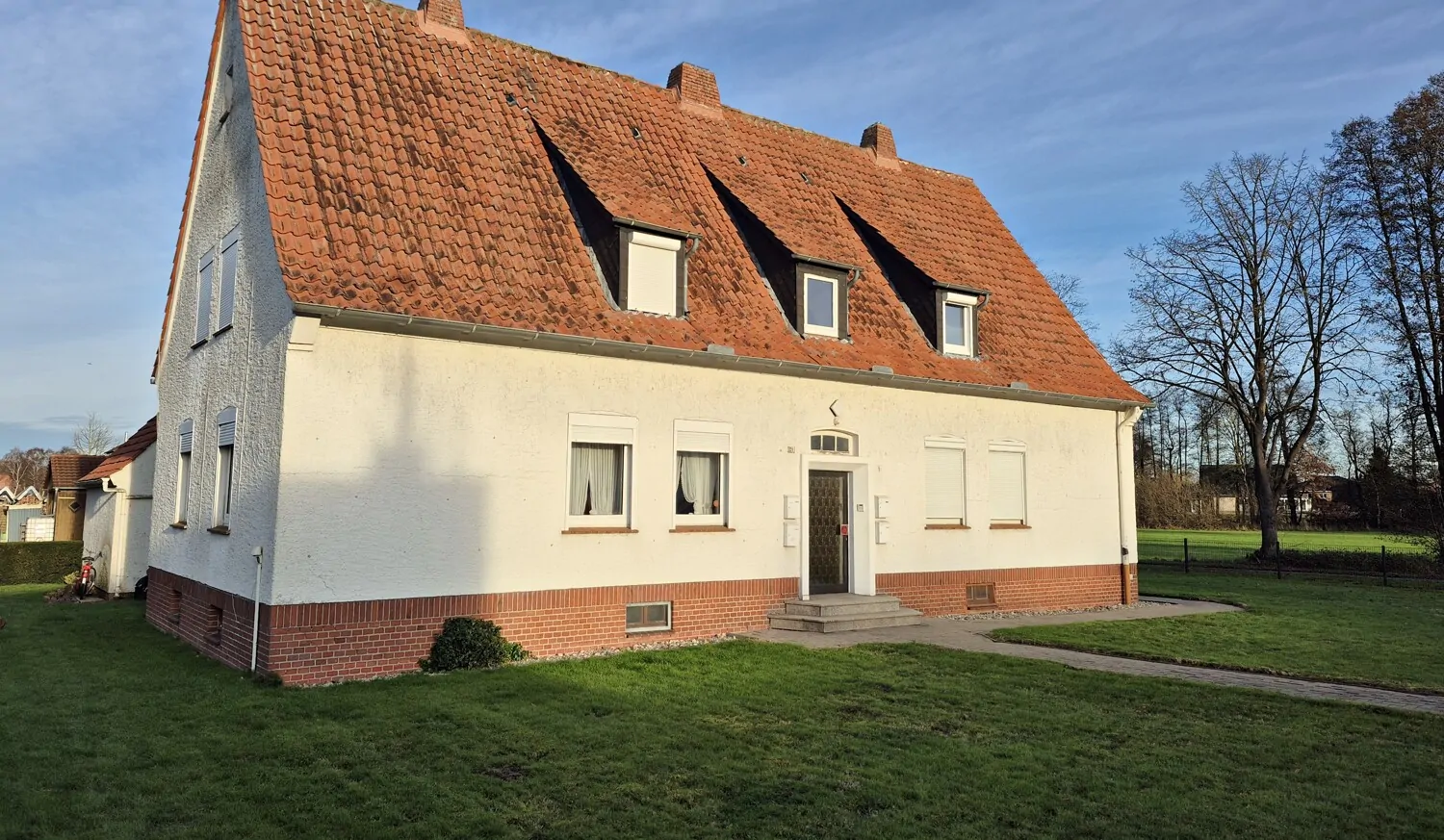 Interessantes 4-Familienhaus in Rahden für Kapitalanleger-Einsteiger