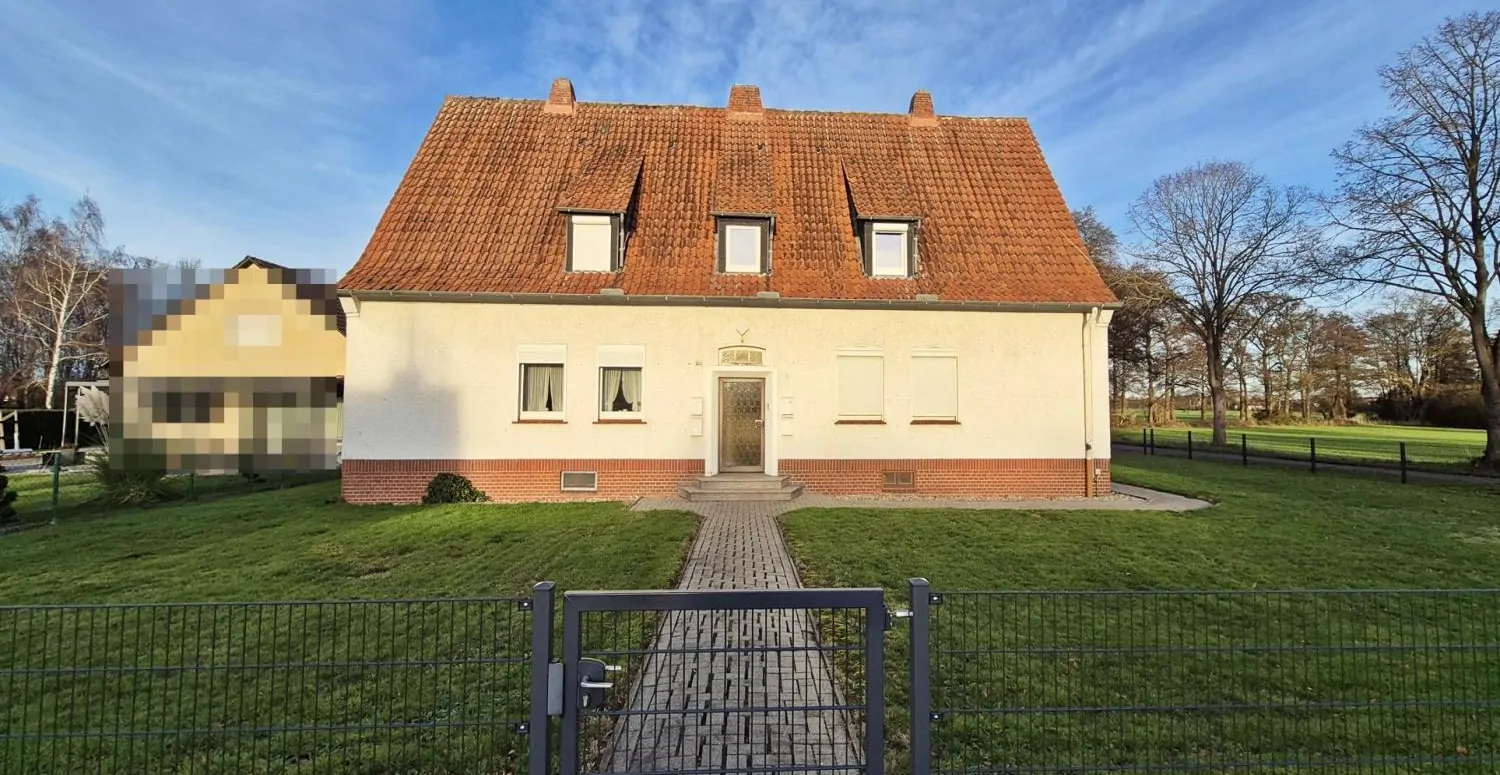 Interessantes 4-Familienhaus in Rahden für Kapitalanleger-Einsteiger