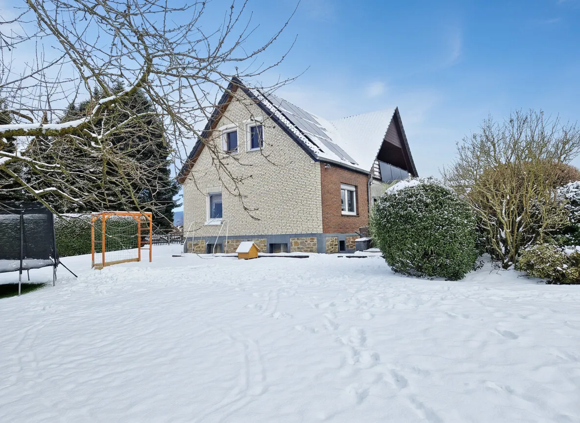 Familienparadies - modernes Einfamilienhaus mit großem Garten