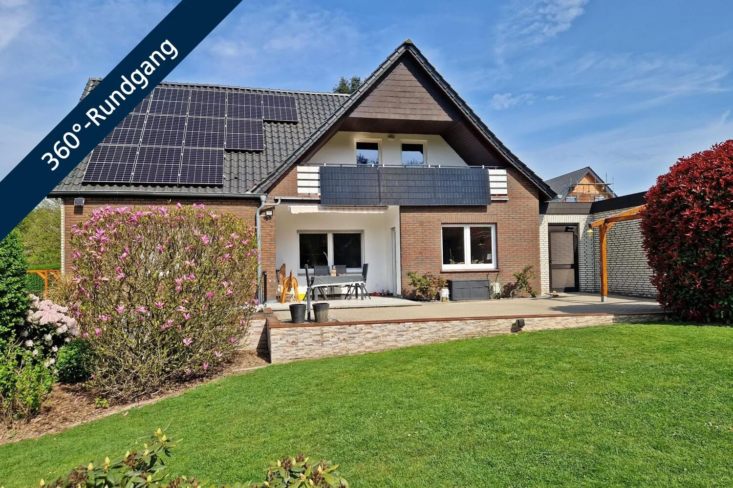 Familienparadies - modernes Einfamilienhaus mit großem Garten