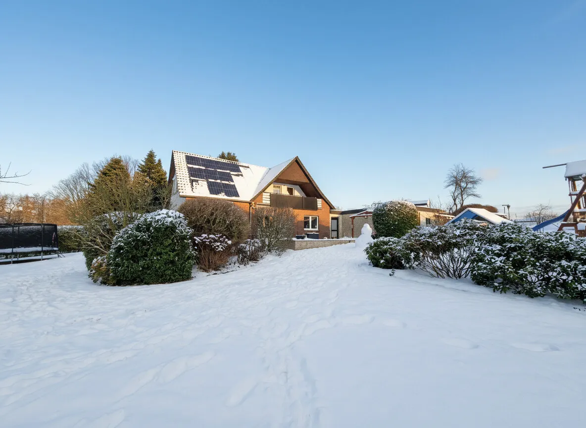 Familienparadies - modernes Einfamilienhaus mit großem Garten