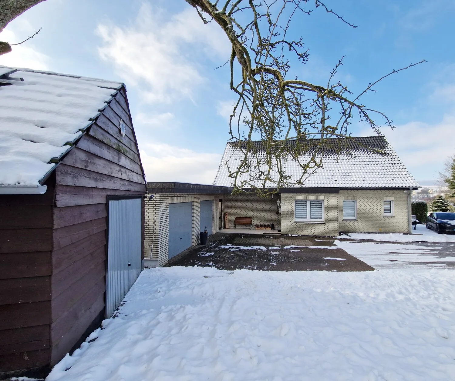 Familienparadies - modernes Einfamilienhaus mit großem Garten