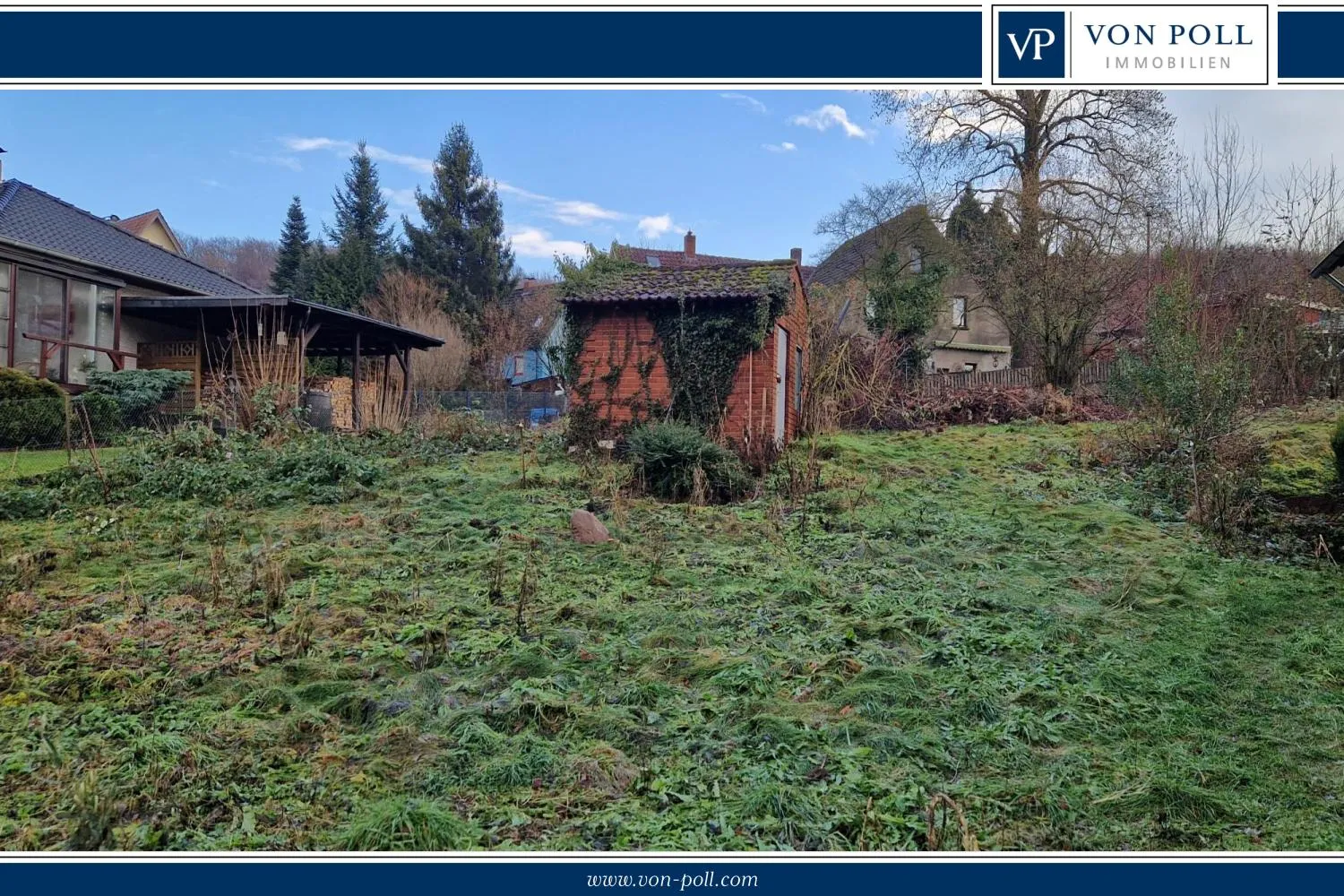 Baugrundstück am Waldrand