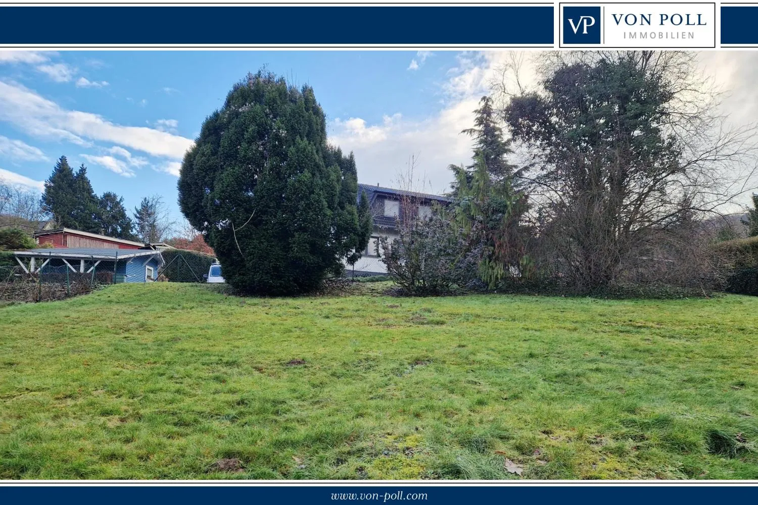 Baugrundstück am Waldrand