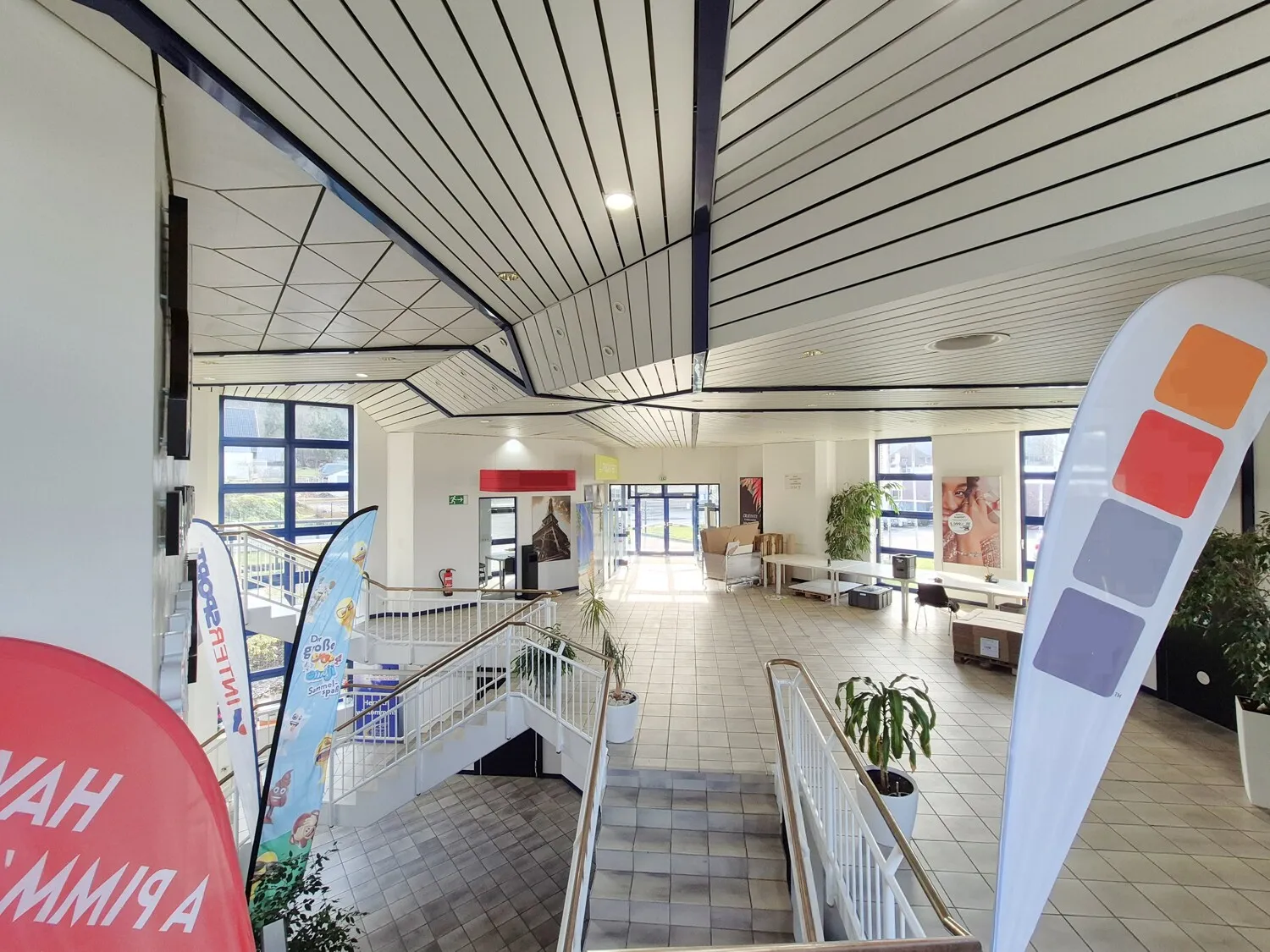Blick aufs Foyer