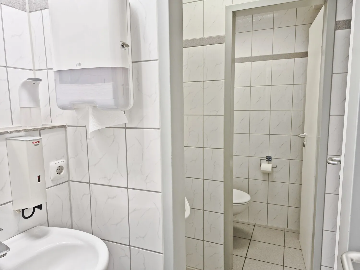 Toilettenanlage