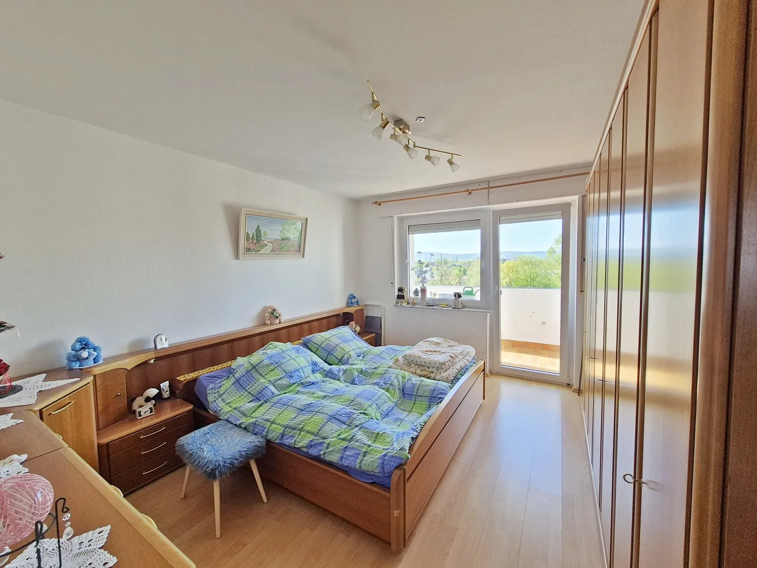 Schlafzimmer