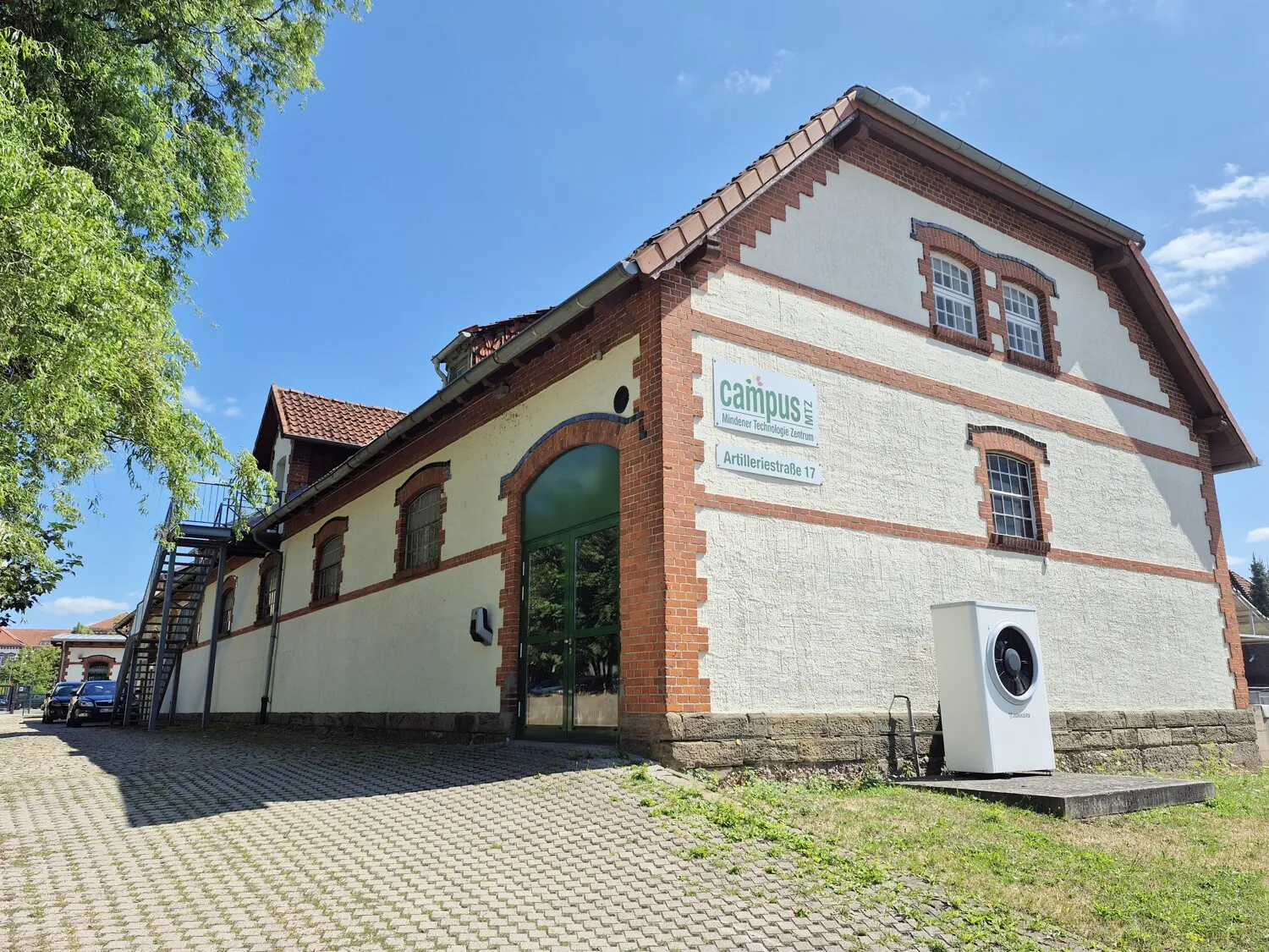 seitliche Ansicht