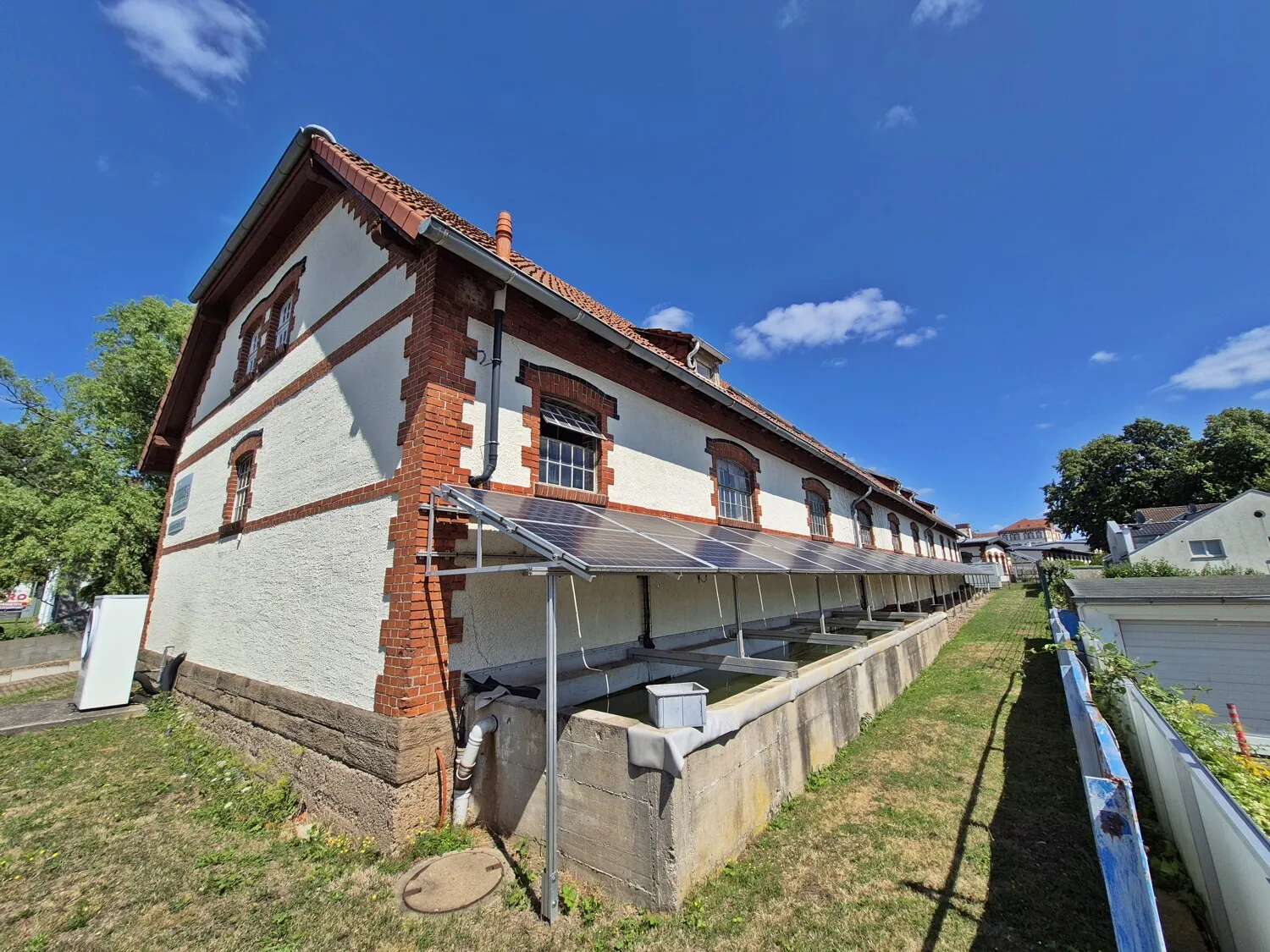 Haus seitlich