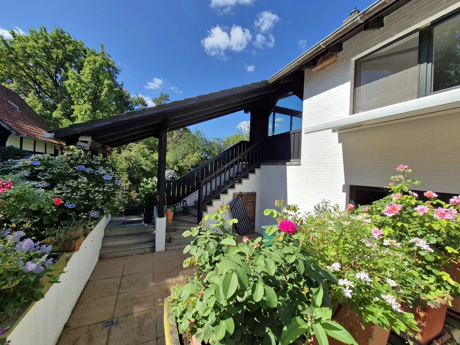 Terrassenaussicht
