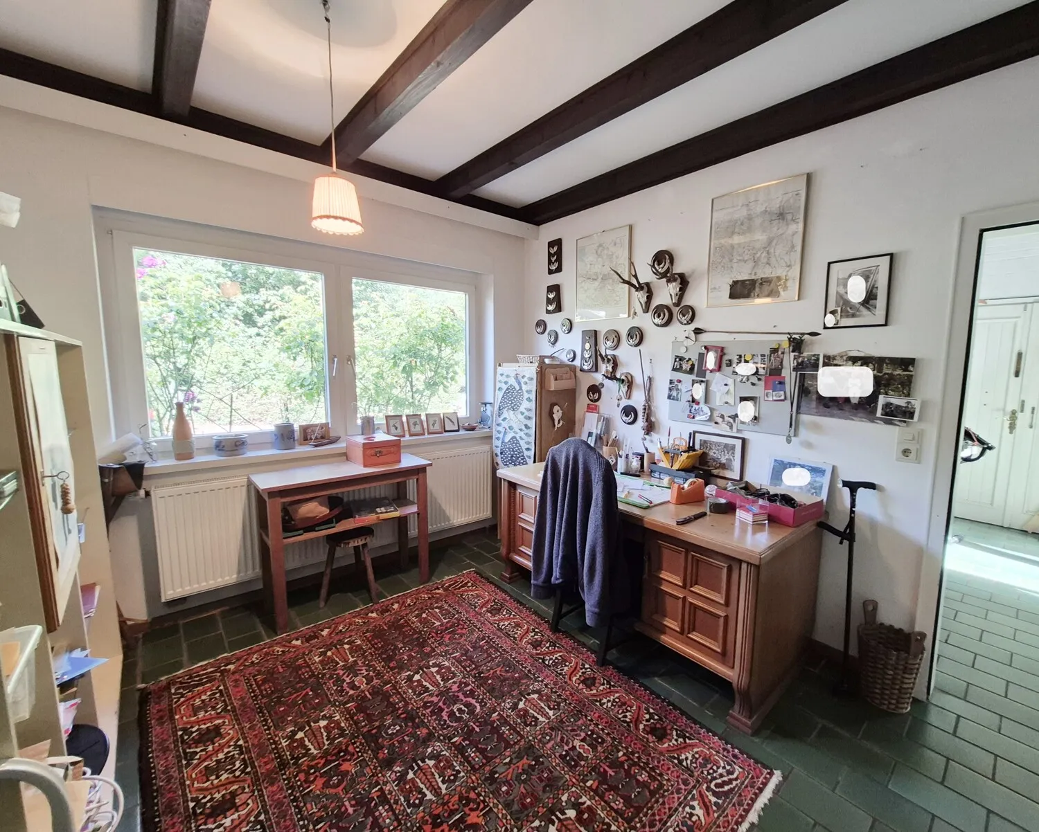 Arbeitszimmer Einliegerbereich