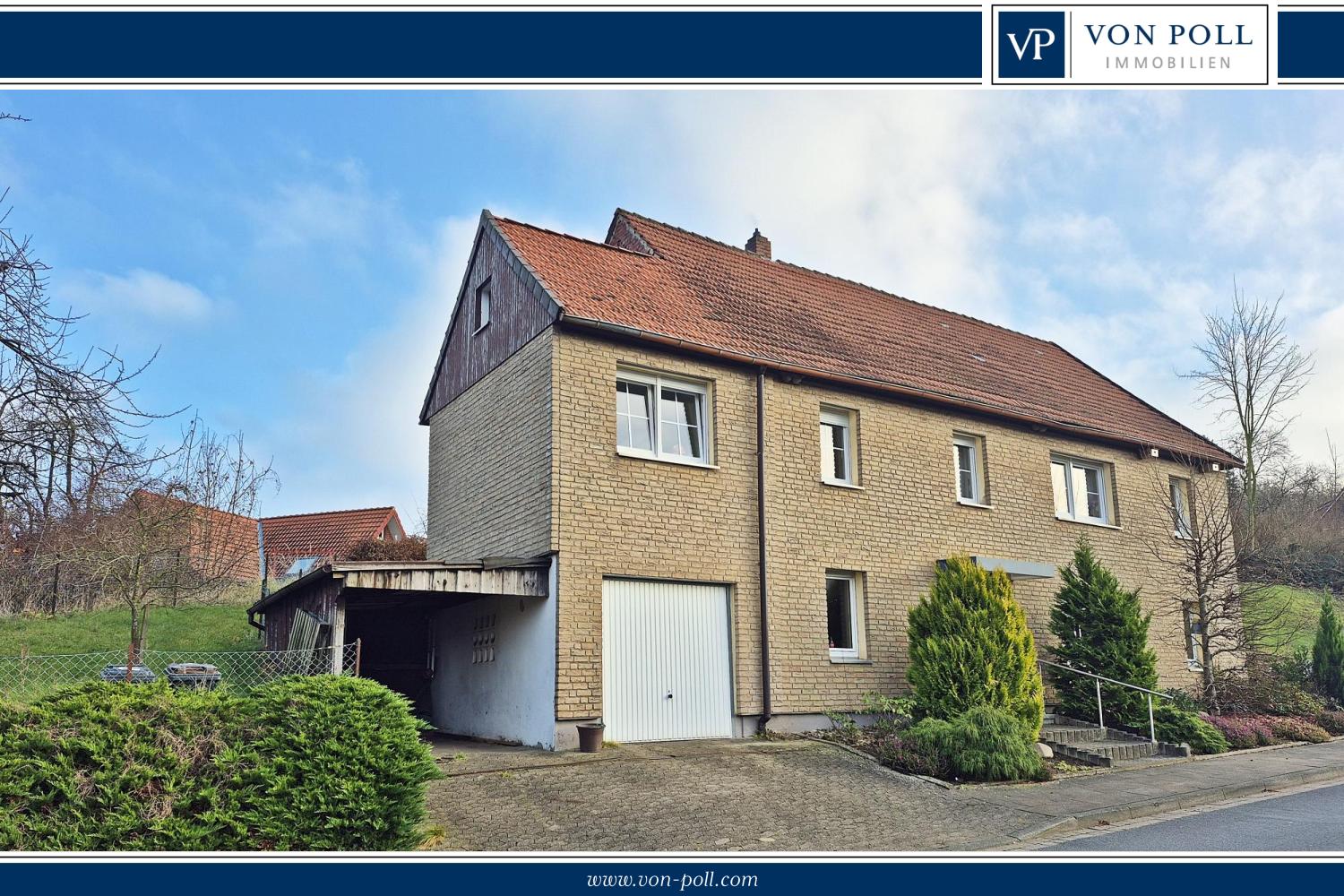 Einfamilienhaus mit viel Platz für eine große Familie - Porta Westfalica Kleinenbremen