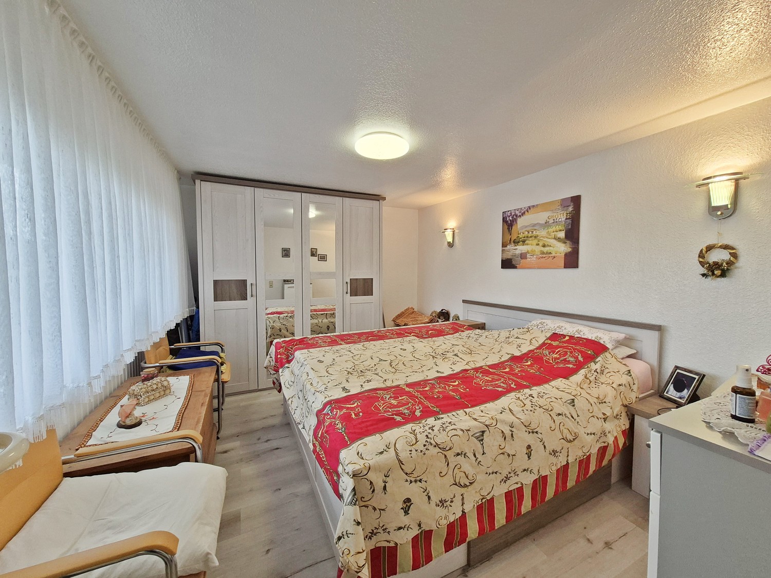 Schlafzimmer EW