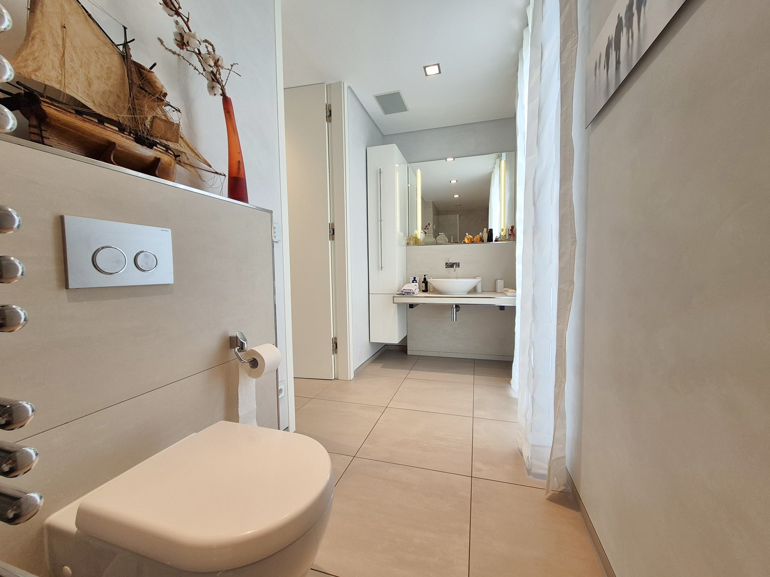 Badezimmer EG