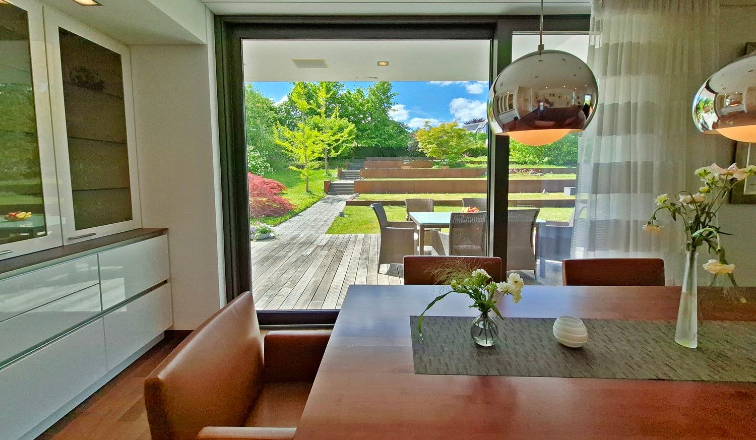 Blick in den Garten