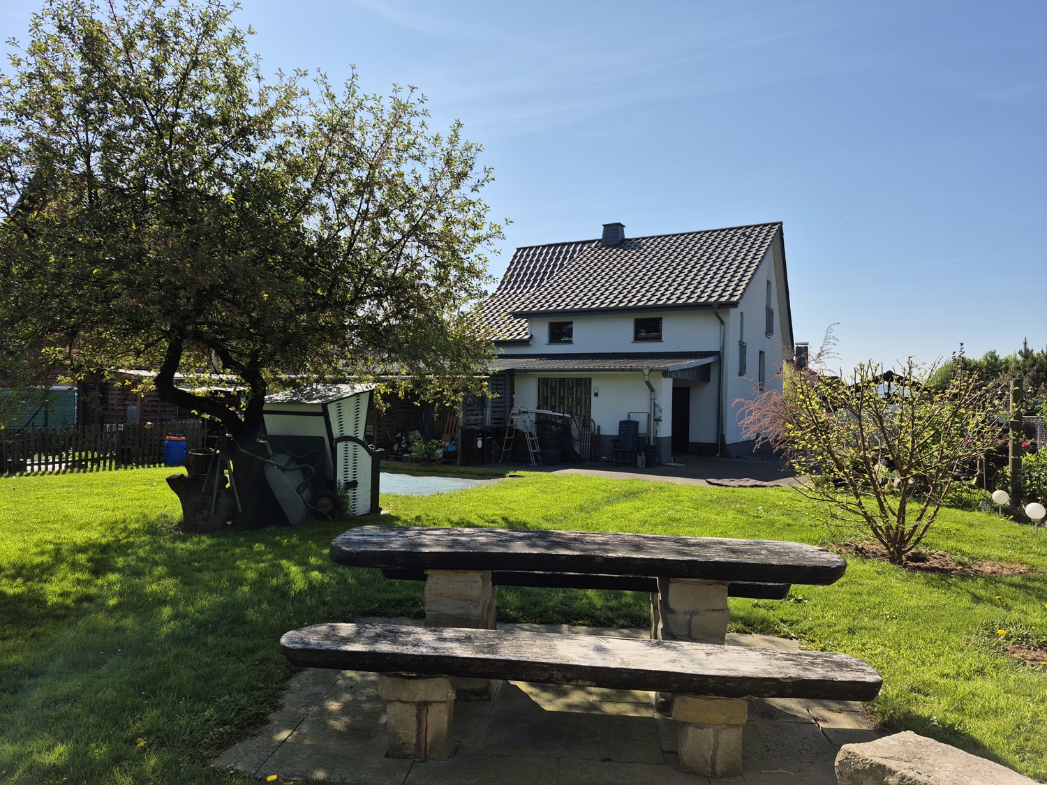 Gartenansicht