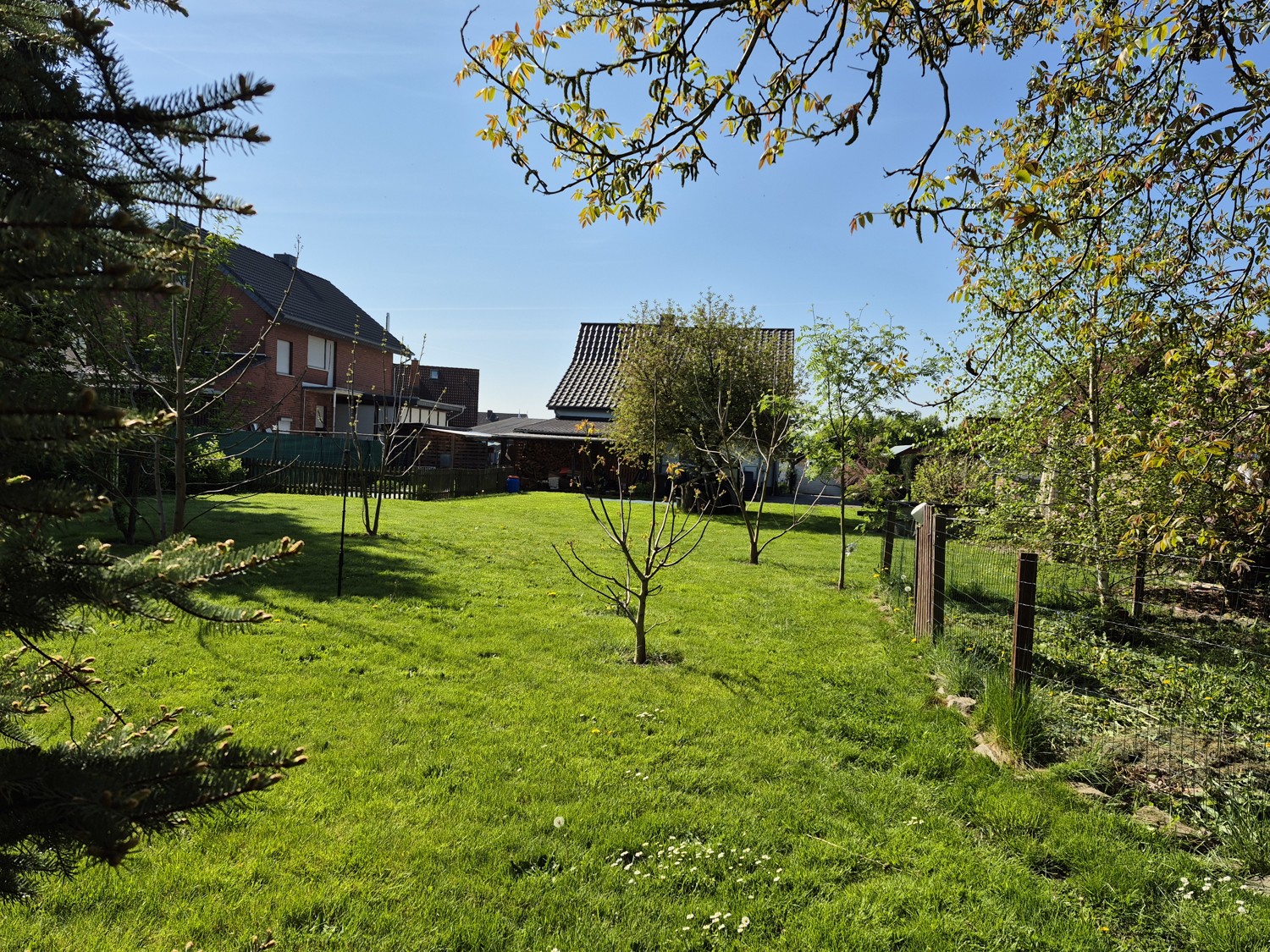 Traumhafter Obstgarten