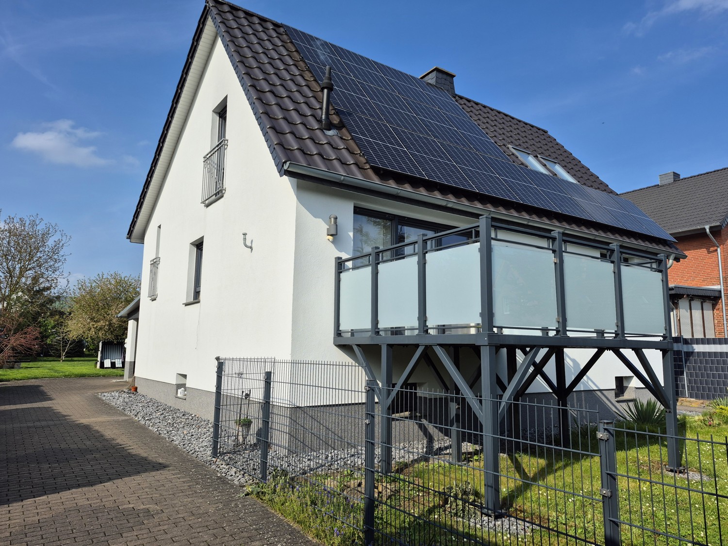 Seitenansicht