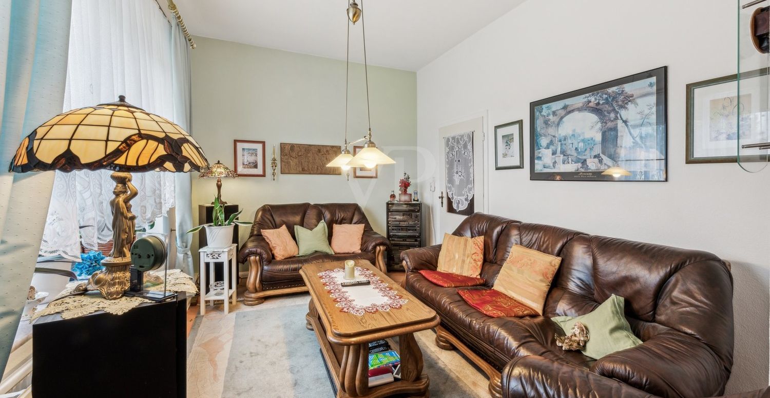 gemütliches Wohnzimmer