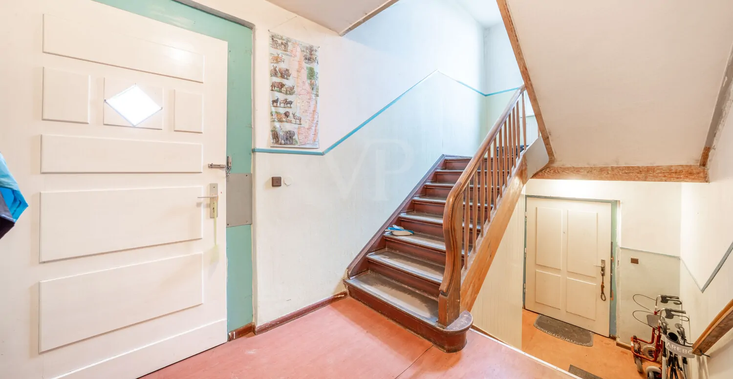 Treppenhaus Erdgeschoss