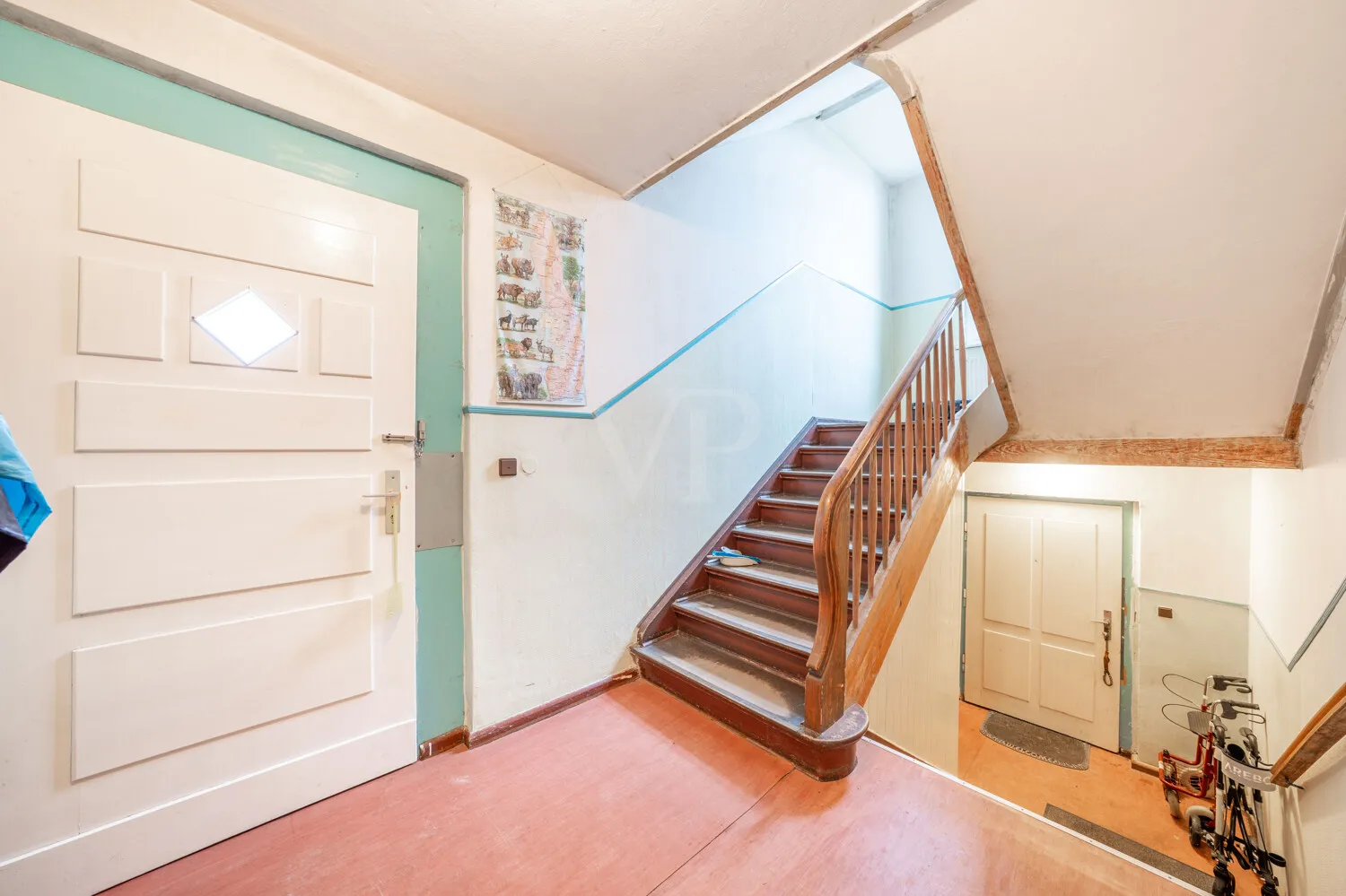 Treppenhaus Erdgeschoss