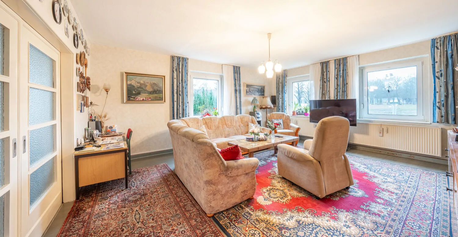 Wohnzimmer Erdgeschoss