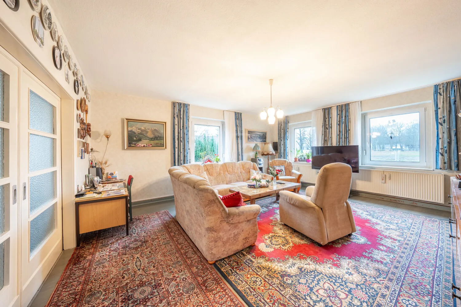 Wohnzimmer Erdgeschoss