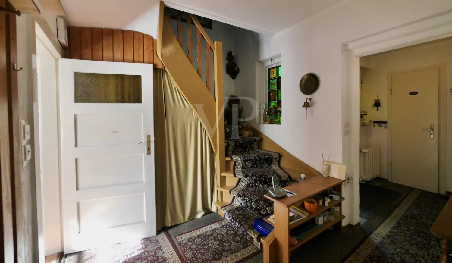 Flur und Treppenhaus