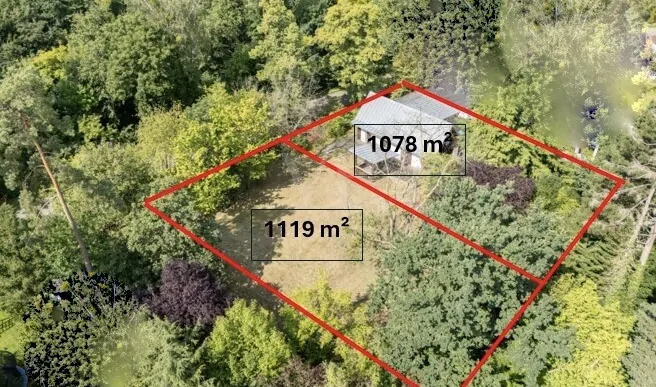 Grundstück 1078 m²