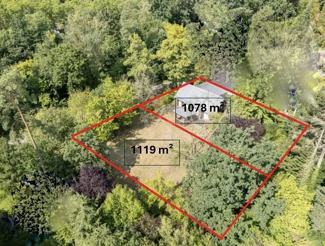 Grundstück 1078 m²