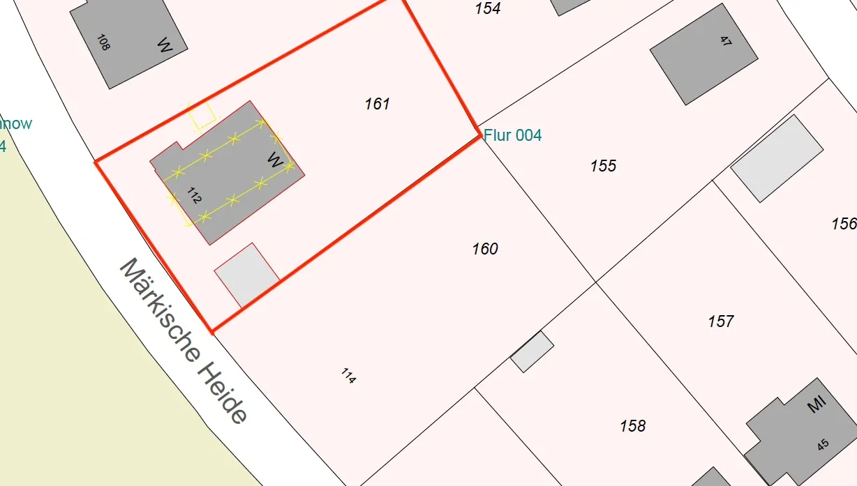 mögliches Baufenster