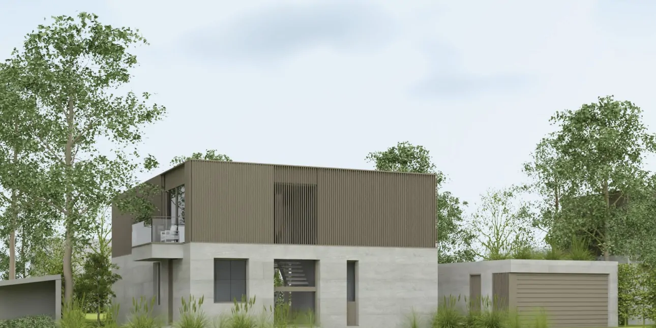 Entwurf Haus 1 nur zur Orientierung