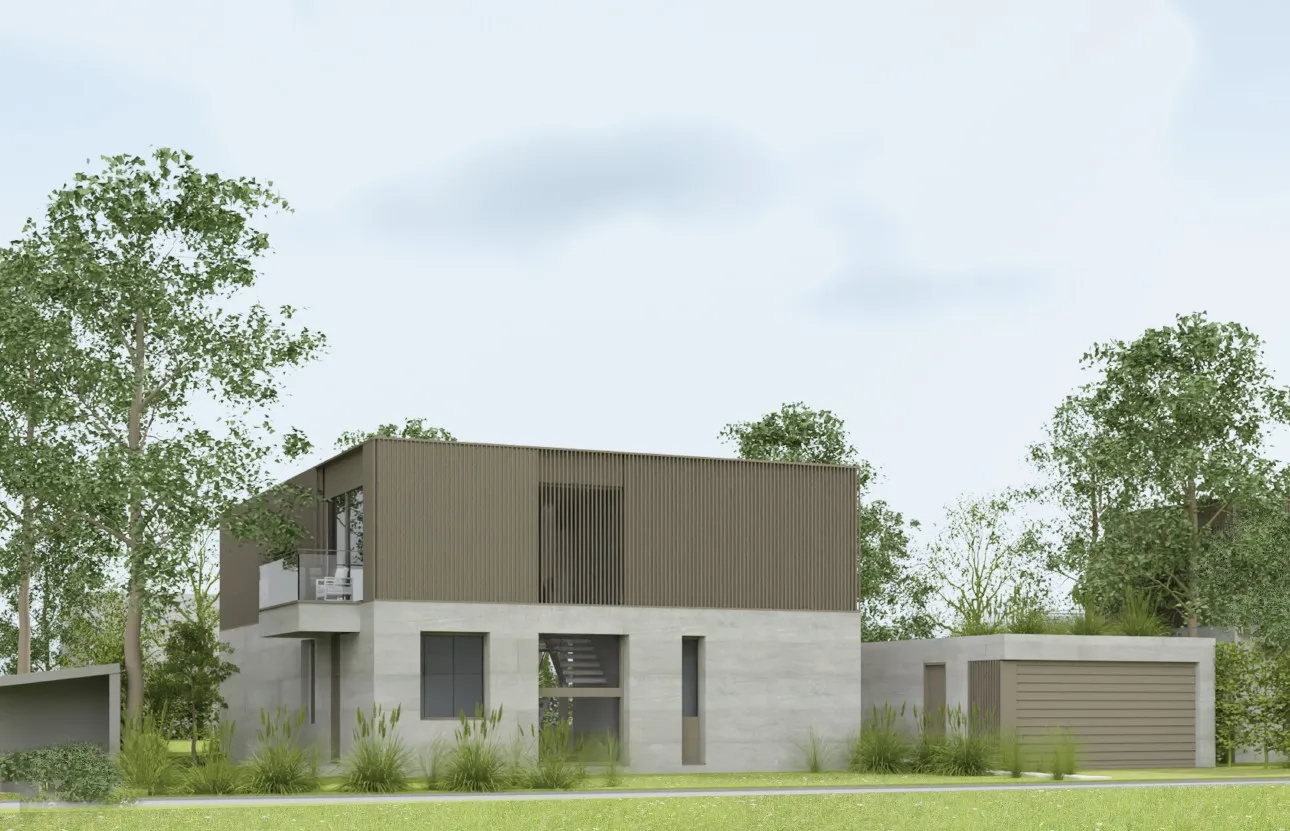 Entwurf Haus 1 nur zur Orientierung