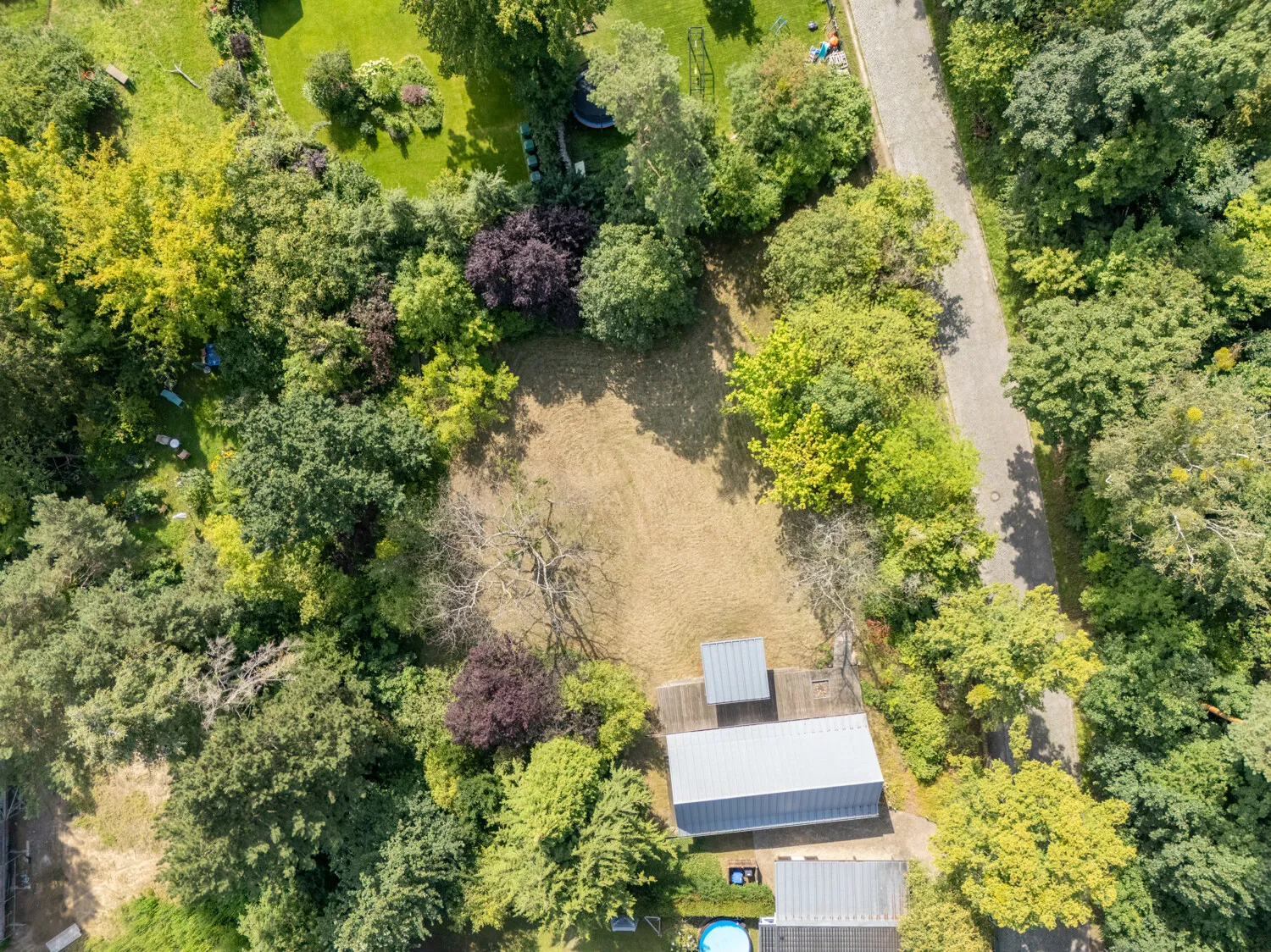 Grundstück 1.078 + 1.119 m²