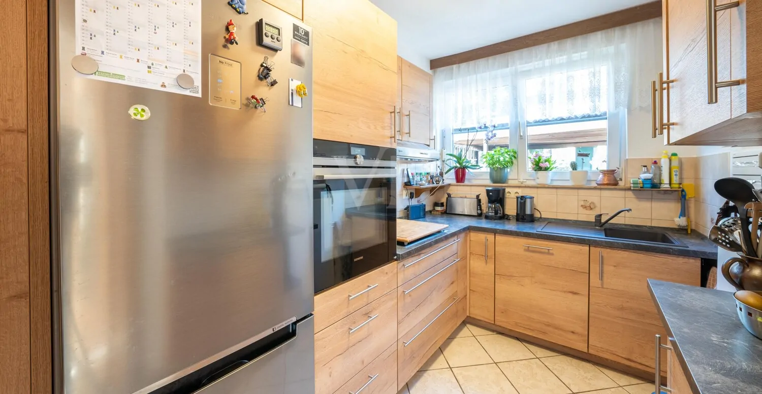 moderne Einbauküche