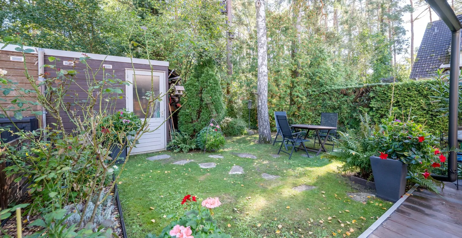 pflegeleichter Garten