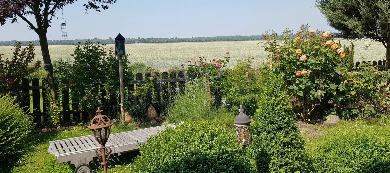 Garten mit Weitblick