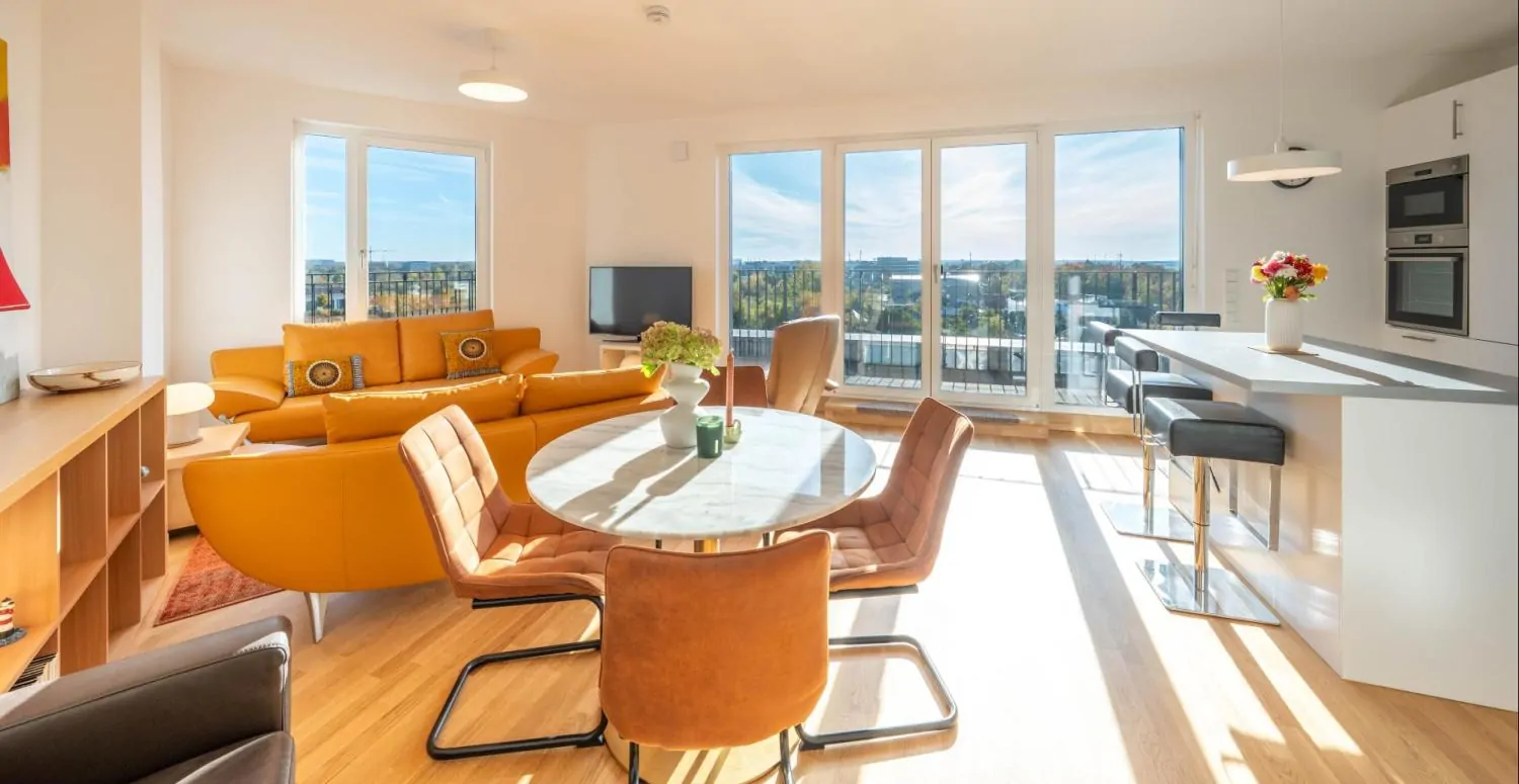 Einladender Wohn- & Essbereich