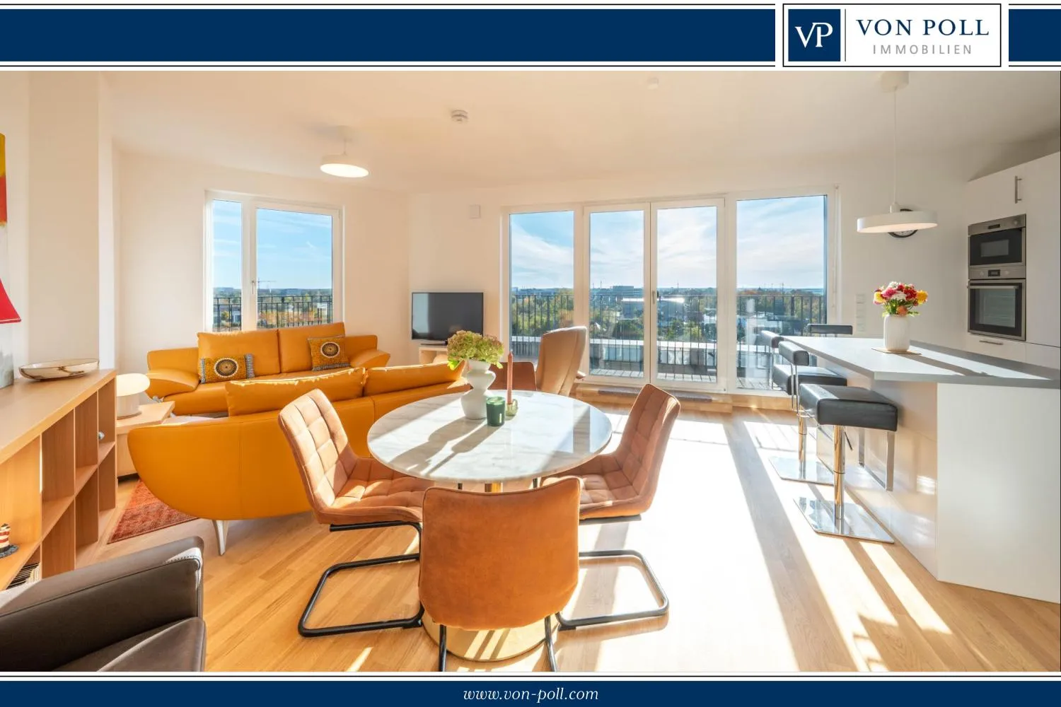 Einladender Wohn- & Essbereich