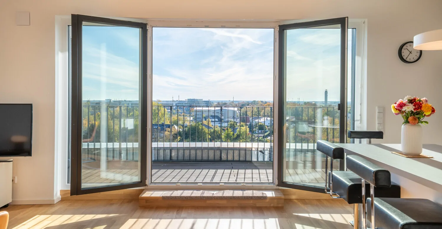 Weitblick über die Dächer