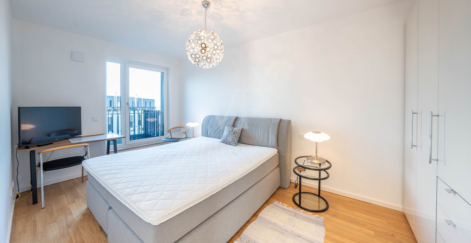 helles Schlafzimmer