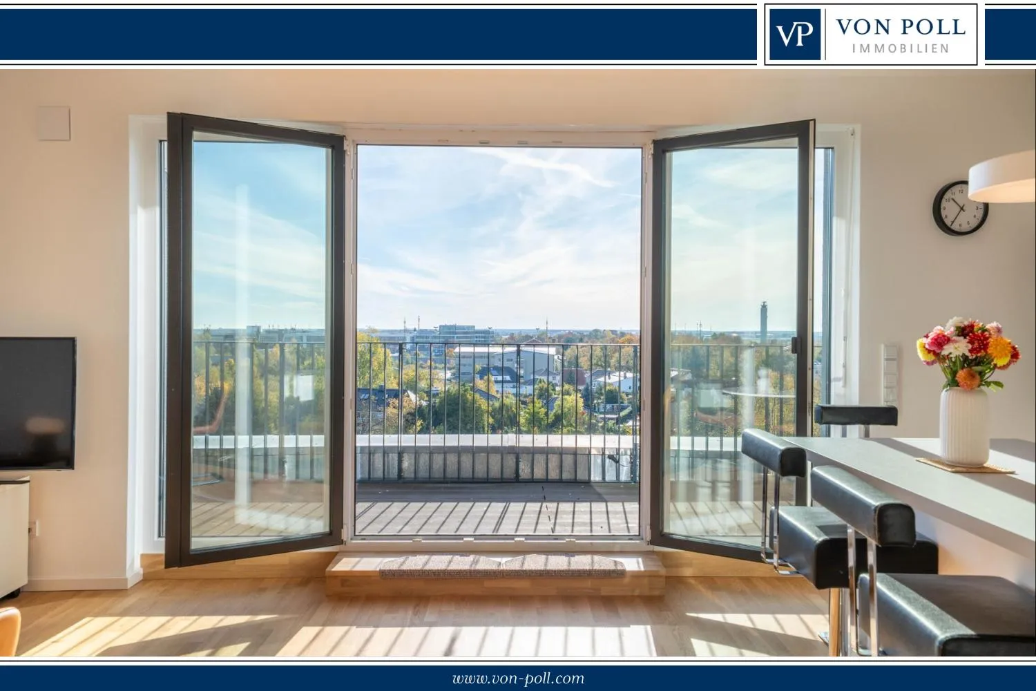 Weitblick über die Dächer
